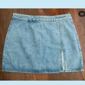 Princess Polly Denim Skirt